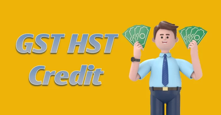Canada GST HST Credit